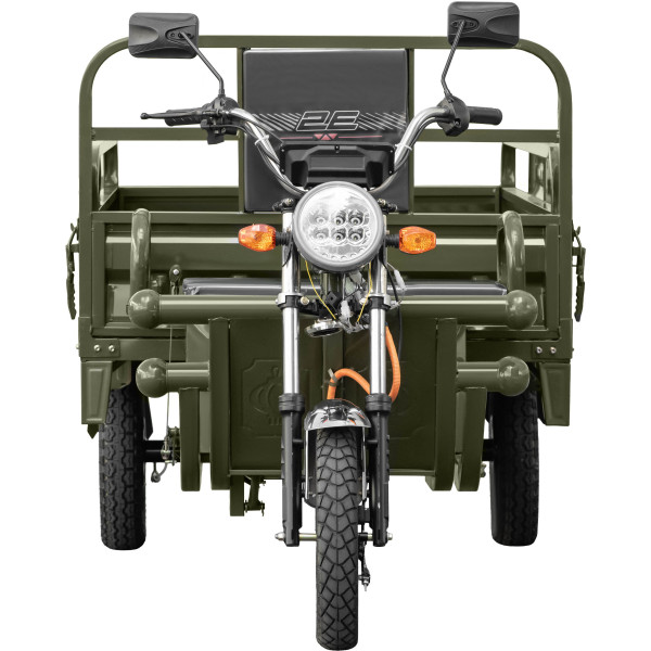 Фото - Трицикл 2E грузовой TCG8 Green (2EESTCG8PLUS)
