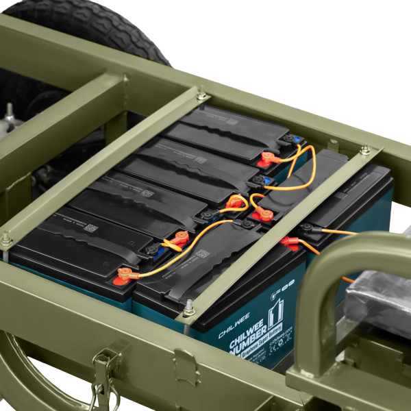 Фото - Трицикл 2E грузовой TCG8 Green (2EESTCG8PLUS)