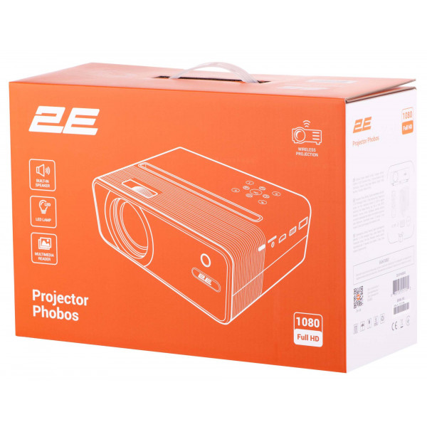 Фото - Проектор 2E Phobos (2EPJPHOBOS)