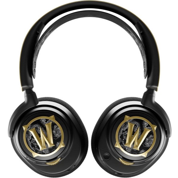 Фото - Гарнитура беспроводная игровая SteelSeries Arctis Nova 7 World of Warcraft Edition (61558)