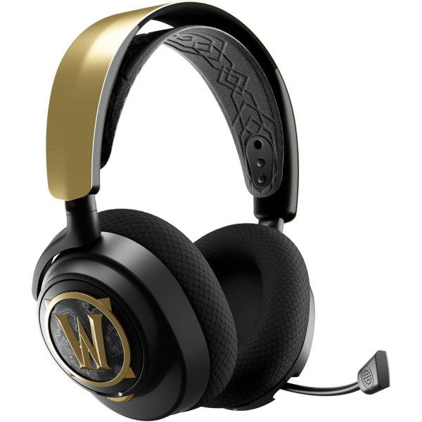 Фото - Гарнитура беспроводная игровая SteelSeries Arctis Nova 7 World of Warcraft Edition (61558)