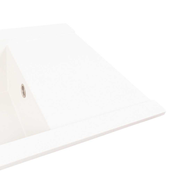 Фото - Мийка кухонна VALESO 9651 ATLAS матова Білосніжна