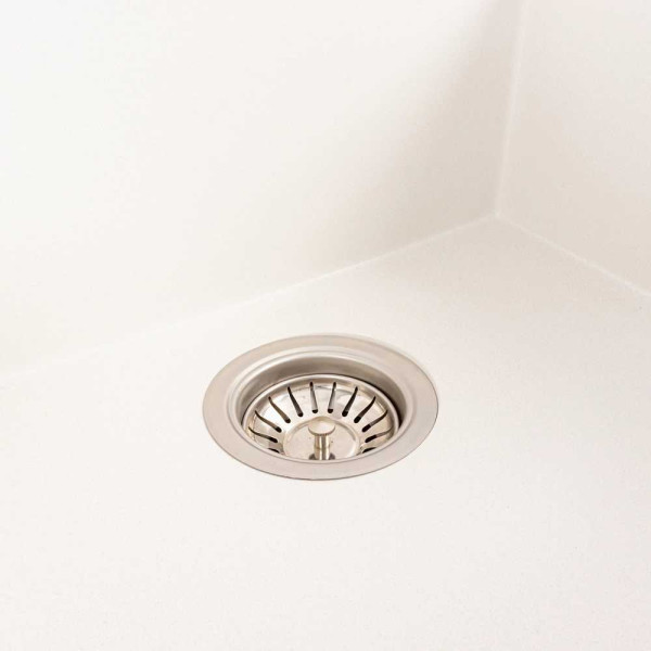 Фото - Мийка кухонна VALESO 9651 ATLAS матова Білосніжна