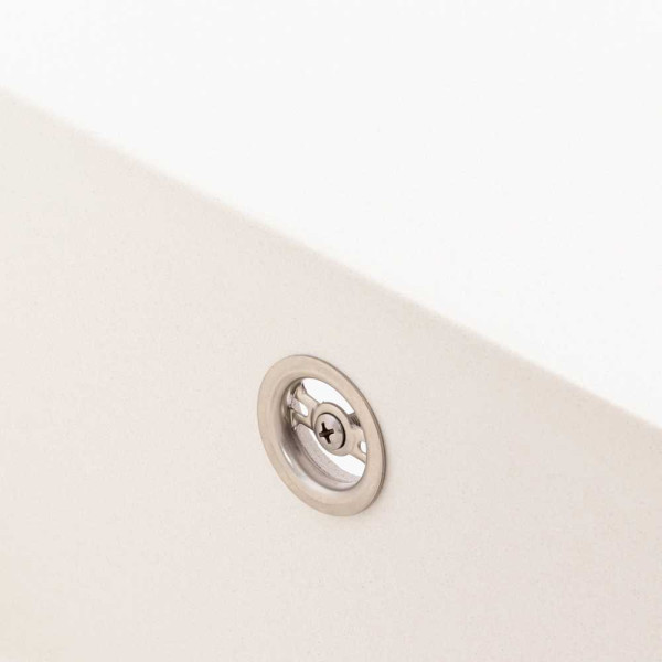 Фото - Мийка кухонна VALESO 9651 ATLAS матова Білосніжна