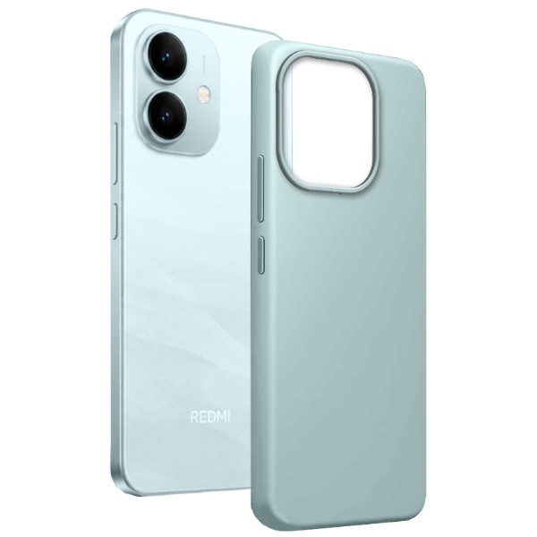 Фото - Чохол для смартфону MAKE Silicone for Xiaomi Redmi Note 17, Sky Teal (MCL-XRN17ST)