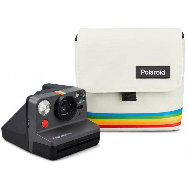 Фото - Сумка для компактної фотокамери Polaroid Box Camera Bag - White (6057)