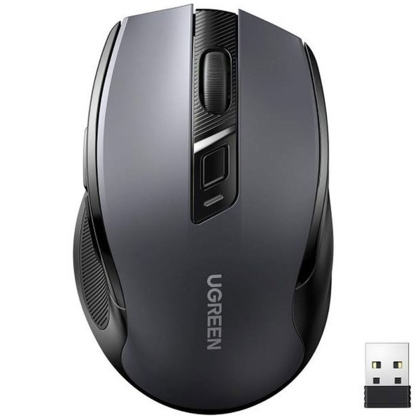 Фото - Миша бездротова UGREEN MU006 Gray (90855)