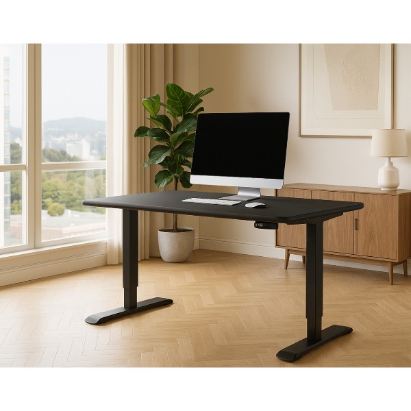 Фото - Стіл комп'ютерний Cougar Royal 120 Pure Black