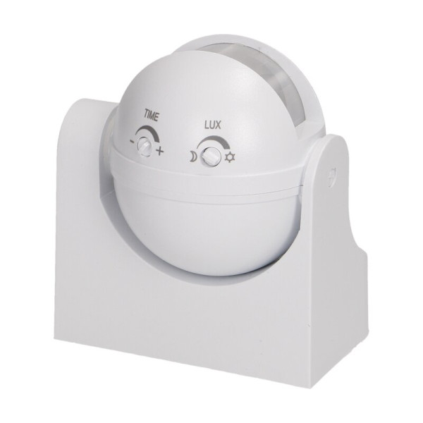 Фото - Дротовий датчик руху Євросвітло SW-02 180° Білий (000057256)