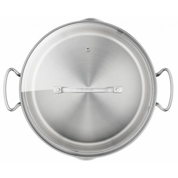 Фото - Набор посуды Tefal G719SA74 Duetto+ 10 пр. с ковшом (кастр. 24/22/20/18 с/кр., ковш 16 см с/кр)