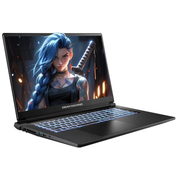 Фото - Ноутбук ігровий Dream Machines CI7-13620H (RG5050-17UA27) Black