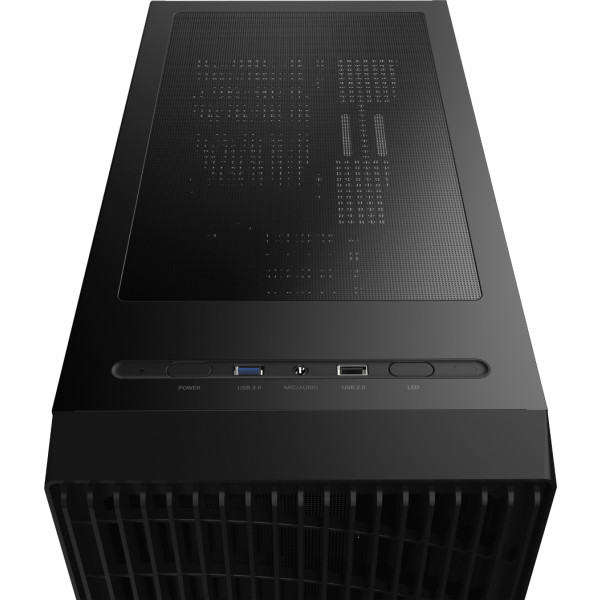 Фото - Корпус OCYPUS ATX W/O PSU GAMMA C70 BK (GAMMA-C70-BKG000XX-GL)