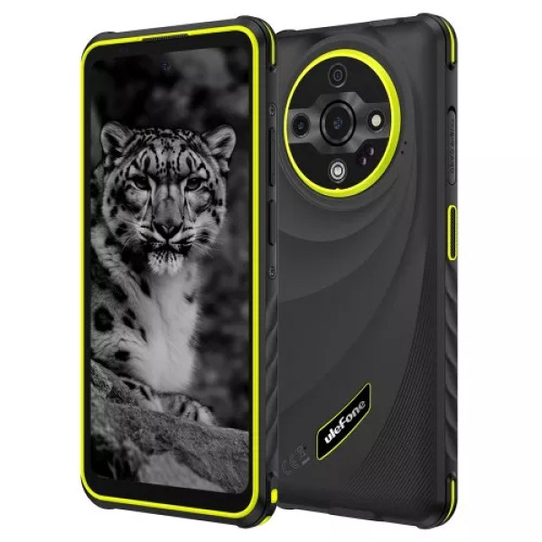 Фото - Смартфон Ulefone Armor X31 6/128Gb Black-Green