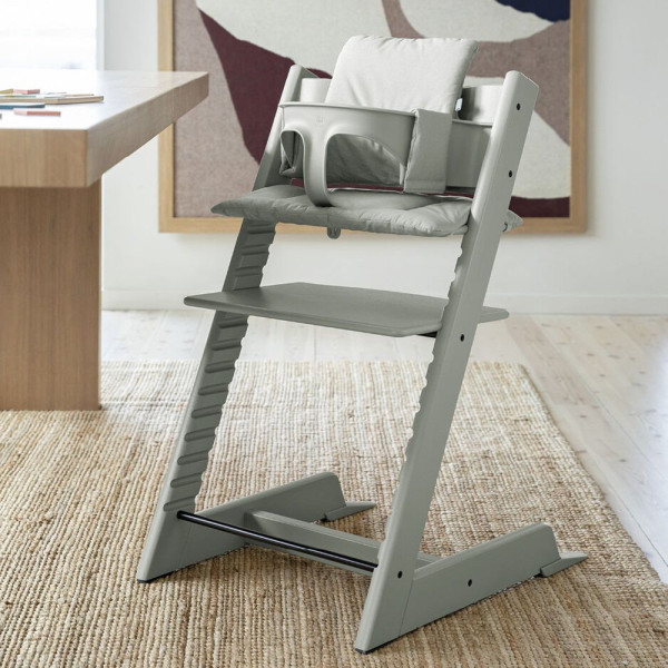 Фото - Чехол гигиенический на стульчик для кормления Stokke для Tripp Trapp (Classic от 18 мес.) Glacier Green (100382)