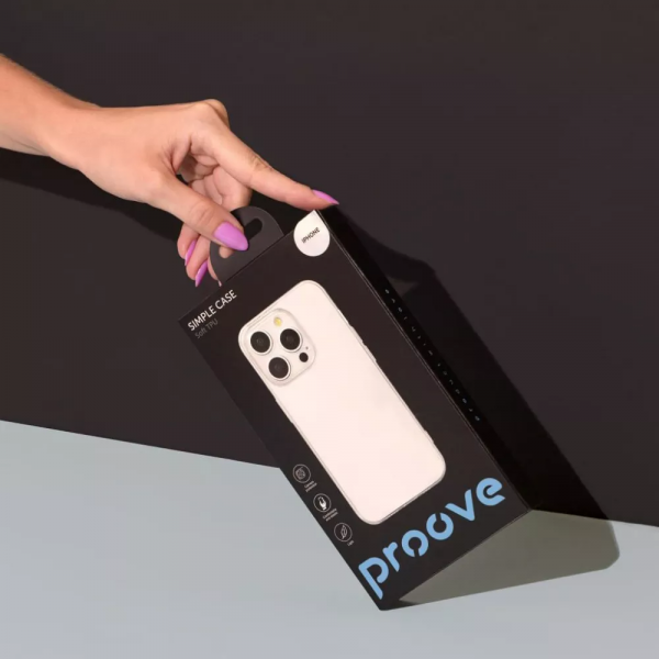 Фото - Чохол для смартфону  Simple Case iPhone 15 Pro Transparent (PCSCIP15P001)