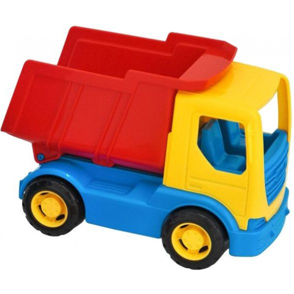 Фото - Базовий ігровий транспорт для малюка Tigres "Tech Truck" з набором для піску 4ел., Tigres (39829)