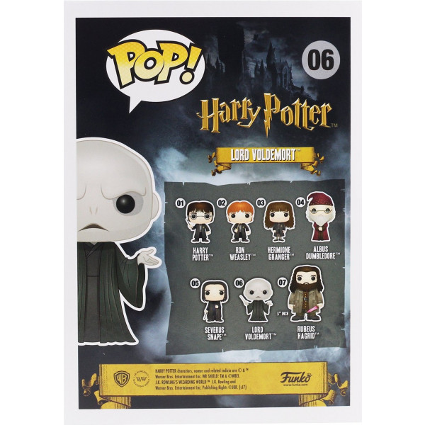 Фото - Коллекционная фигурка FUNKO POP! Vinyl: Harry Potter: Voldemort 5861 (FUN666)