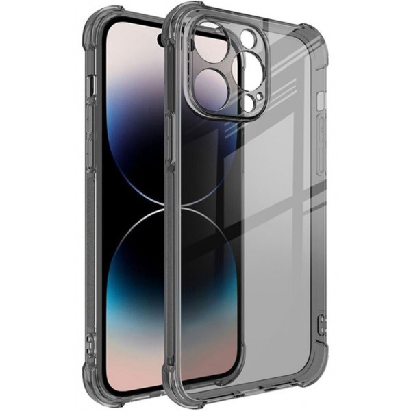 Фото - Чохол для смартфону BeCover Anti-Shock for Apple iPhone 15 Pro Max Grey (710624)