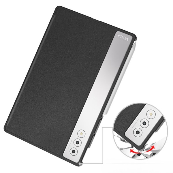 Фото - Чехол для планшета BeCover Smart Case for Lenovo Yoga Tab Plus 12.7" Black (713429)