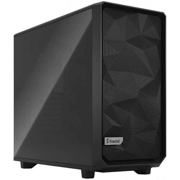 Фото - Корпус Fractal design ATX без БЖ Meshify 2 Compact Black TG DT (FD-C-MES2C-02)