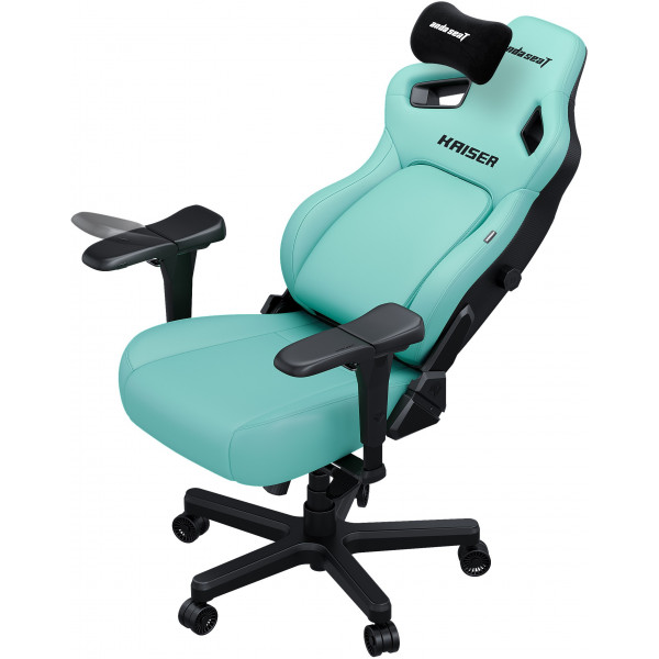 Фото - Крісло для геймерів Anda Seat Kaiser 4 Size L Green Premium PVC (AD12YDDC-L-20-E-PV/C)