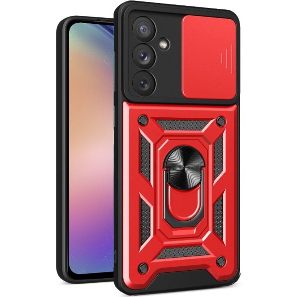 Фото - Чохол для смартфону BeCover Military for Samsung Galaxy A54 5G SM-A546 Red (709132)