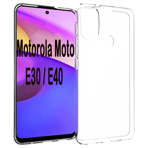 Фото - Чехол для смартфона BeCover for Motorola Moto E30 / E40 Transparancy (707988) Фото - Чехол для смартфона BeCover for Motorola Moto E30 / E40 Transparancy (707988)