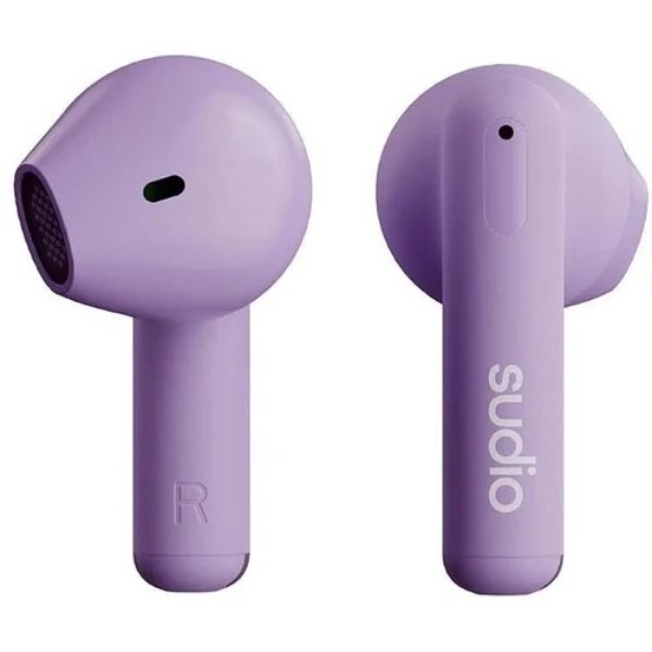 Фото - Наушники вкладыши беспроводные TWS Sudio A1 Purple (A1PUR)