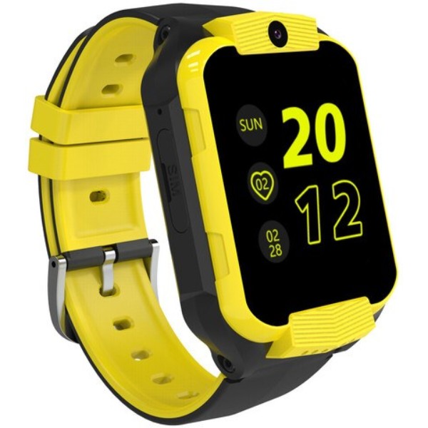 Фото - Смарт-часы Canyon Cindy KW-41 Yellow Black (CNE-KW41YB)