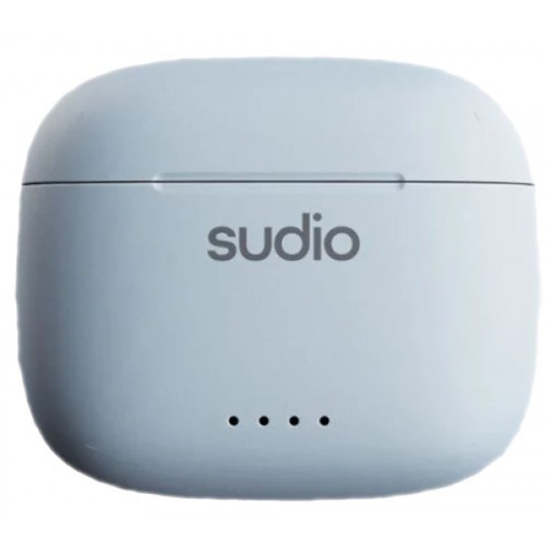 Фото - Навушники вкладиші бездротові TWS Sudio A1 Sky Blue (A1BLU)