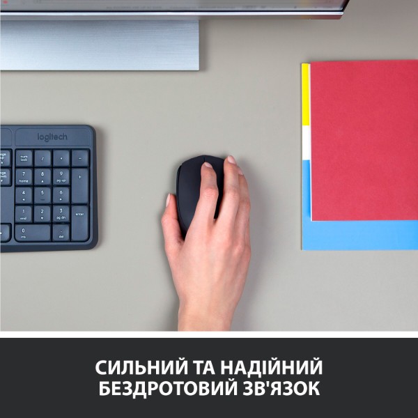 Фото - Мышь беспроводная Logitech M171 Black (910-004424)