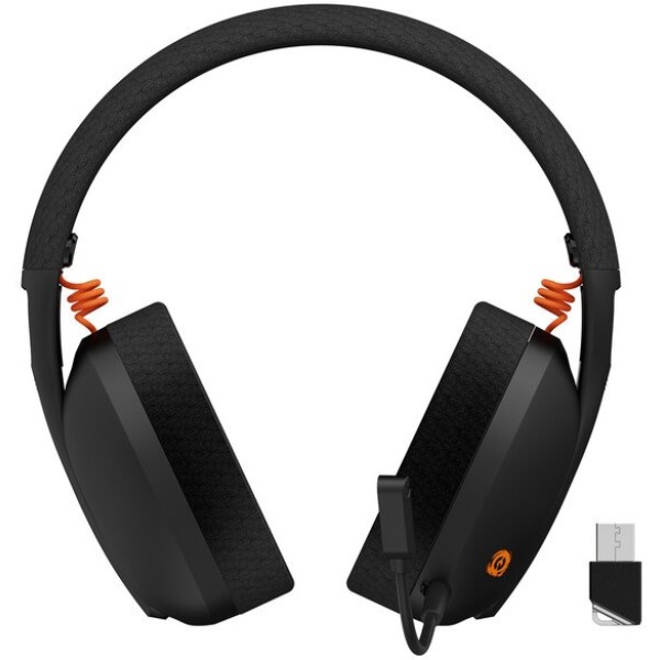Фото - Гарнитура беспроводная игровая Canyon Ego GH-13 Wireless Gaming 7.1 Black (CND-SGHS13B)