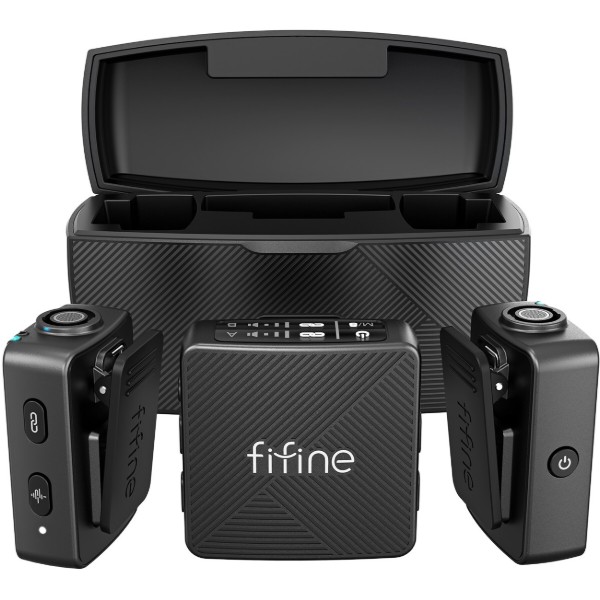 Фото - Микрофон для смартфона Fifine M9