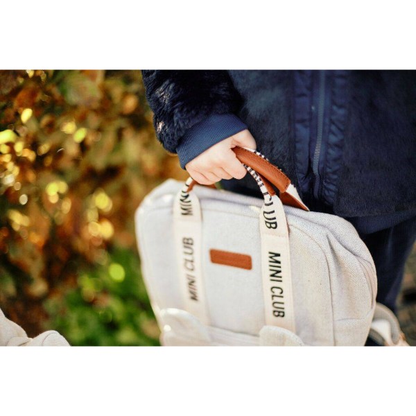 Фото - Рюкзак детский Childhome Mini Club Canvas off White (CWKIDSCOW)