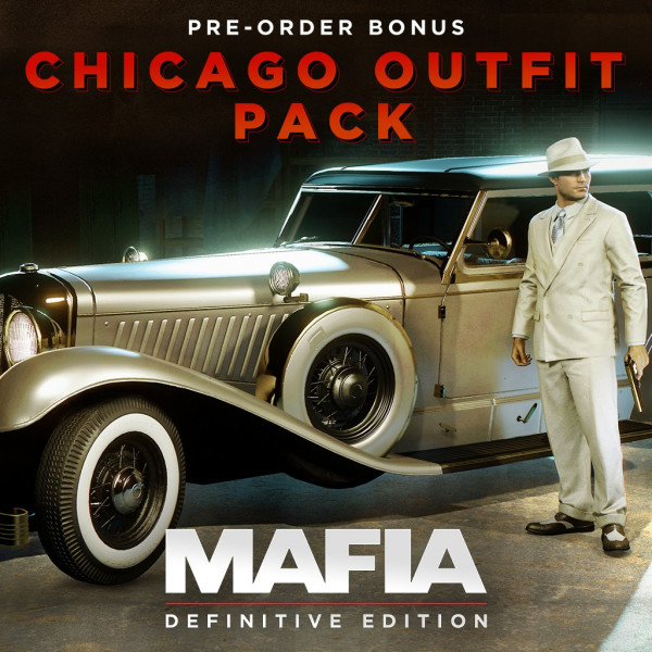 Фото - Ігровий диск PS4 Mafia Trilogy [Blu-Ray диск]