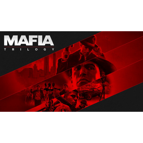 Фото - Ігровий диск PS4 Mafia Trilogy [Blu-Ray диск]