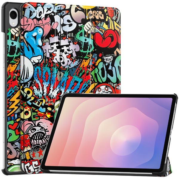 Фото - Чехол для планшета BeCover Smart Case for Samsung Galaxy Tab S11 (SM-X730/X736) 11.0" Graffiti (714655)