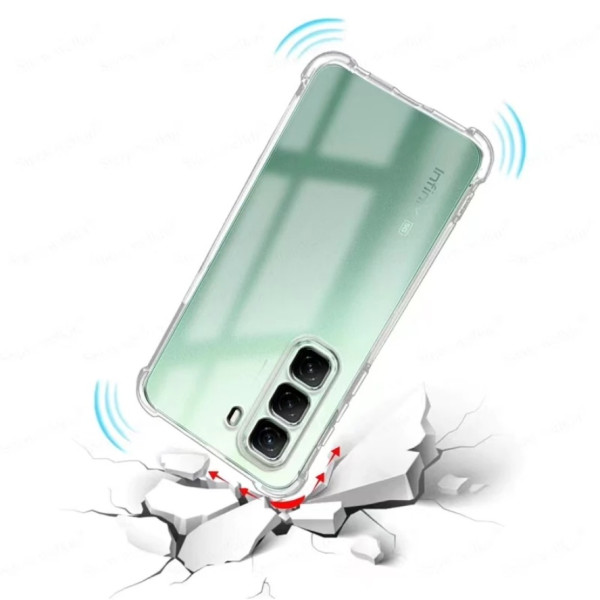 Фото - Чохол для смартфону BeCover Anti-Shock for Infinix Hot 50 Pro Plus 4G (X6880) Clear (713498)