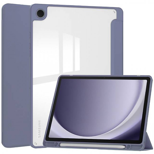 Фото - Чохол для планшета BeCover Soft Edge з кріпленням для стілусу for Samsung Galaxy Tab A9 Plus SM-X210/SM-X215/SM-X216 11.0"" Purple (710371)