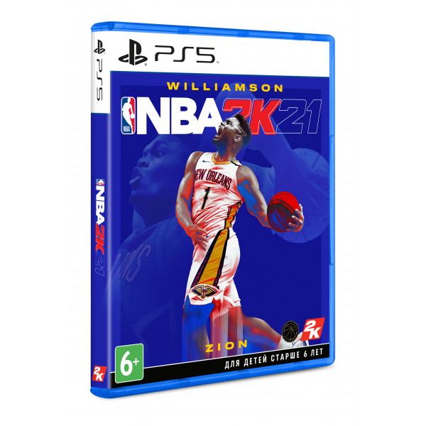 Фото - Игровой диск PS5 NBA 2K21 [PS5, English version]