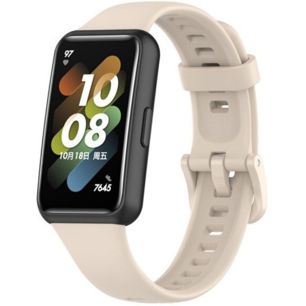 Фото - Ремінець для фітнес-браслету BeCover for Huawei Band 7/Honor Band 7 Beige (709457) Фото - Ремінець для фітнес-браслету BeCover for Huawei Band 7/Honor Band 7 Beige (709457)