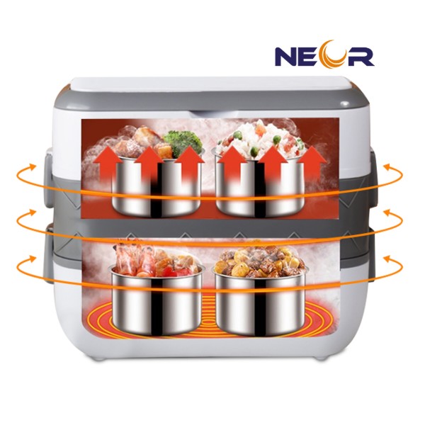 Фото - Ланч-бокс с подогревом Neor Heat 2L2 WT