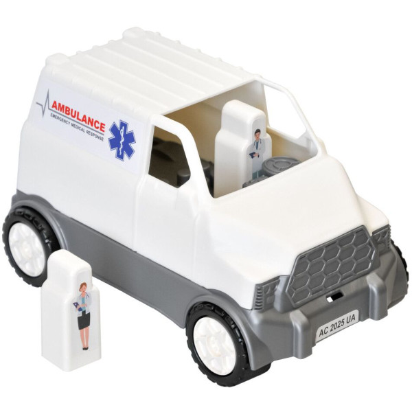 Фото - Базовый игровой транспорт для малыша Tigres Smart Wheels скорая помощь (40046)