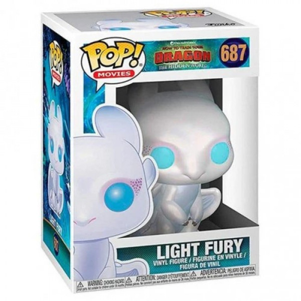 Фото - Коллекционная фигурка FUNKO POP! серии "Как приручить дракона" - ДНЕВНАЯ ФУРИЯ
