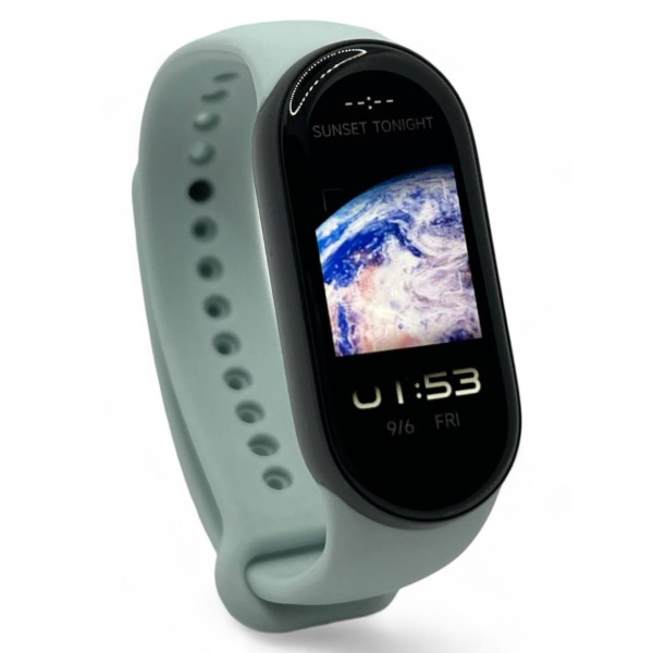 Фото - Ремінець для фітнес-браслета BeCover Xiaomi Mi Smart Band 9 Light Blue (711958)