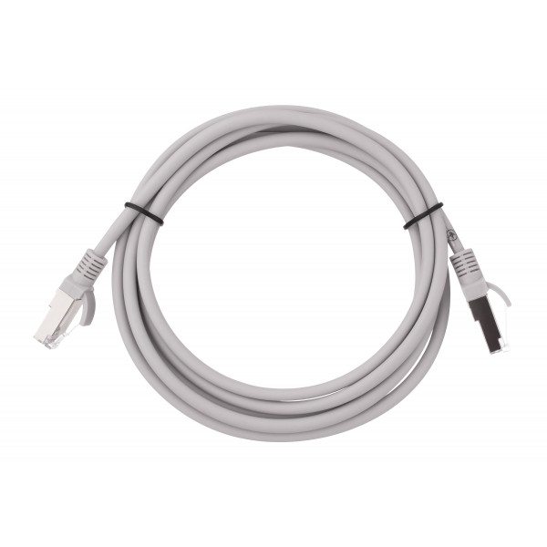 Фото - Кабель патч-корд 2E САТ 5e FTP 2m Gray (2E-PC5ECU-FTP2LSZH-GRY)