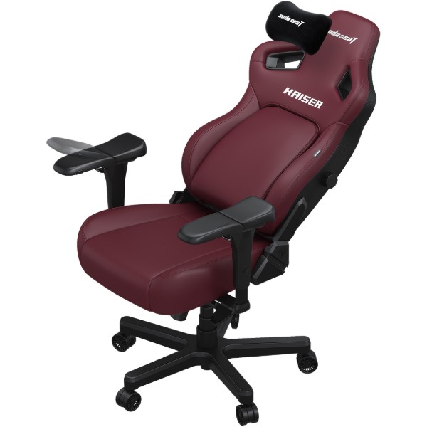 Фото - Крісло для геймерів Anda Seat Kaiser 4 Size L Maroon Premium PVC (AD12YDDC-L-20-A-PV/C)