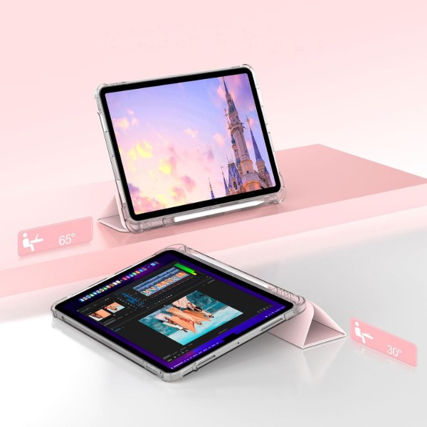 Фото - Чохол для планшета BeCover Soft Edge з кріпленням Apple Pencil for Apple iPad Air 11" M4 2026 Pink (715267)