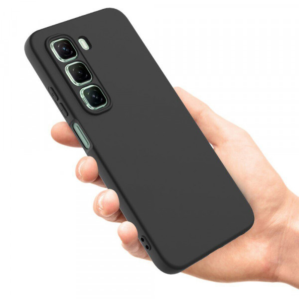 Фото - Чохол для смартфону BeCover for Infinix Hot 50 (X6720) Black (712282)