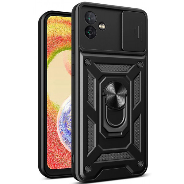 Фото - Чохол для смартфону BeCover Military for Samsung Galaxy A05 SM-A055 Black (710553)